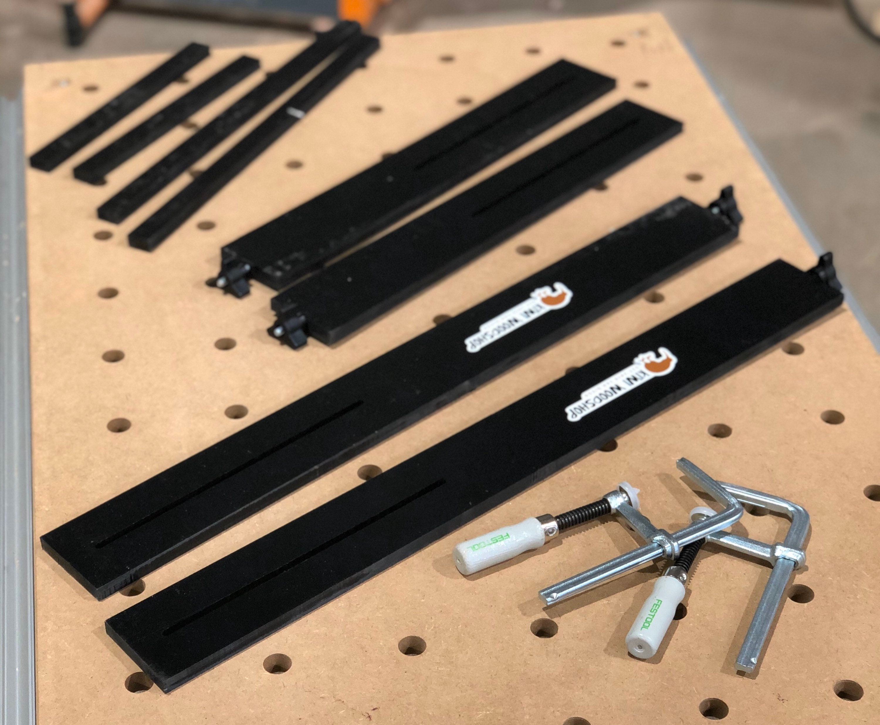 HDPE Juice Groove Jig Woodworking Jig Cutting Board Template Etsy