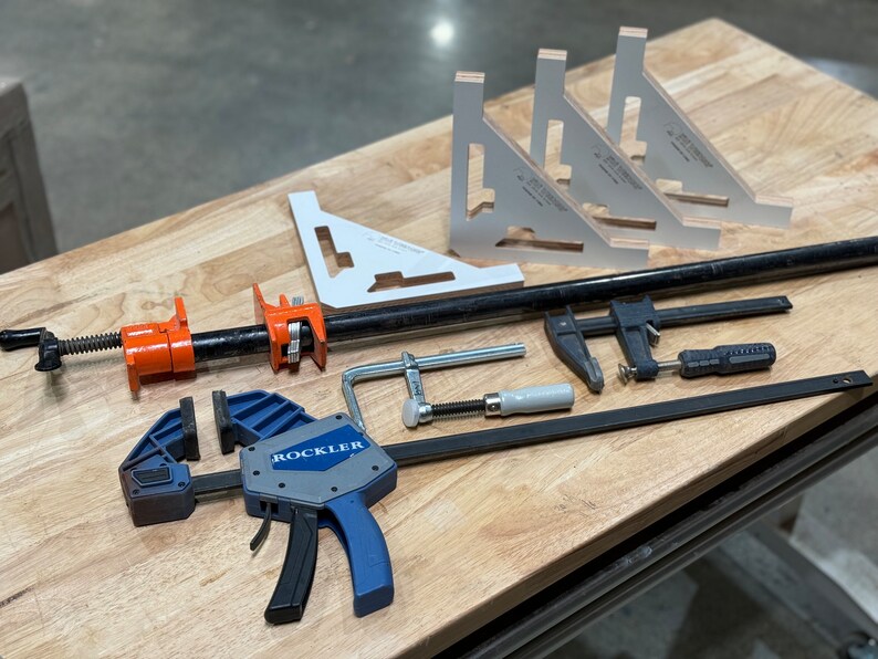 CFP 20 Screw Clamp 200mm (8in) | Rapid Electronics