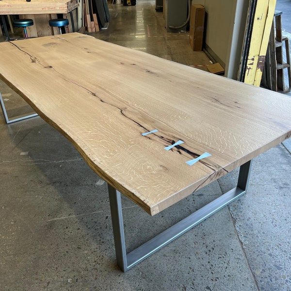 Oak Dining Table Etsy