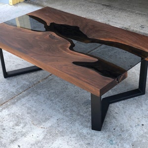 Custom | Made to order | Live Edge Table | Walnut | Modern | Table | Sale | Epoxy | Resin | Wood | Oak | furniture | Decor ***Do NOT buy***