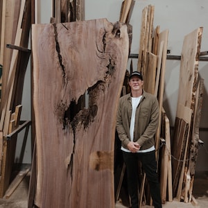 Custom free quote | Made to order | Live Edge Table | Walnut | Modern | Table | Epoxy | Resin | Wood | Rustic | furniture | Decor | Oak |
