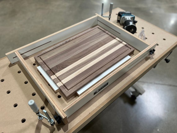 Juice Groove Jig Woodworking Jig Cutting Board Template Jig