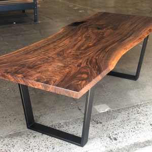 Custom | Made to order | Live Edge Table | Walnut | Modern | Table | Sale | Epoxy | Resin | Wood | Oak | furniture | Decor