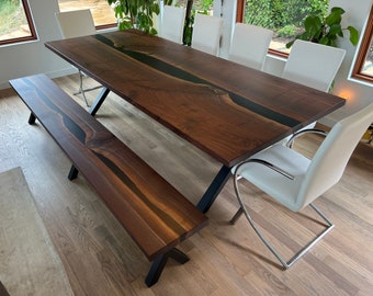 Custom, Made To Order Epoxy Resin Dining Tables. (FREE QUOTE)