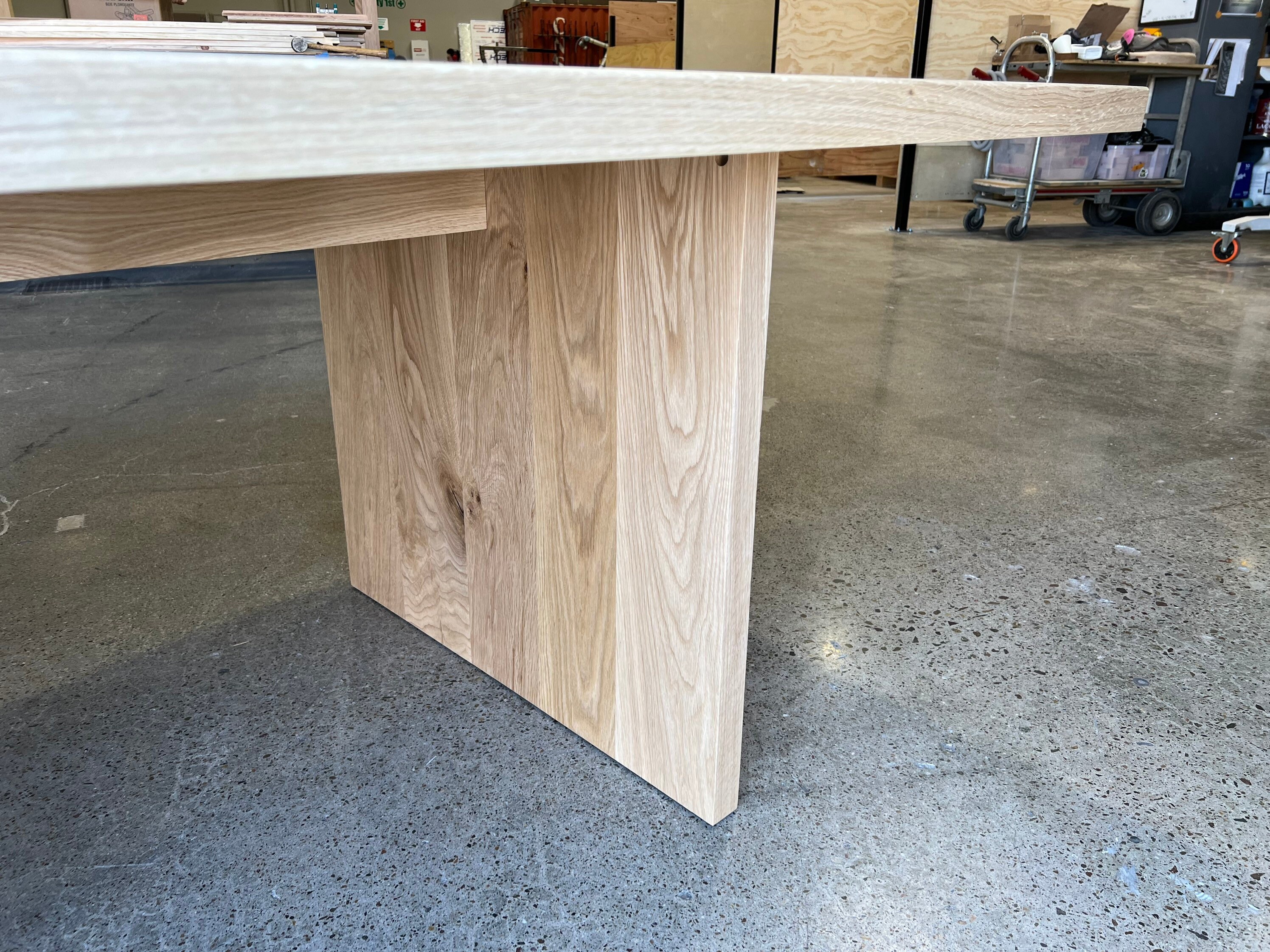 Amalfi oak dining table online