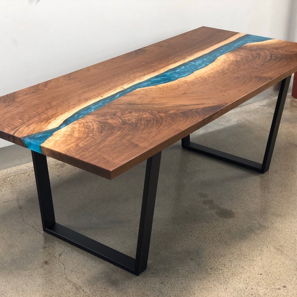Custom | Made to order | Live Edge Table | Walnut | Modern | Table | Sale | Epoxy | Resin | Wood | Maple | furniture | Decor **DO NOT BUY**