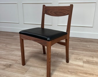 ENZO, Dining chair Sets. Hardwood Chairs. Walnut/Oak/Black/Maple/Ash