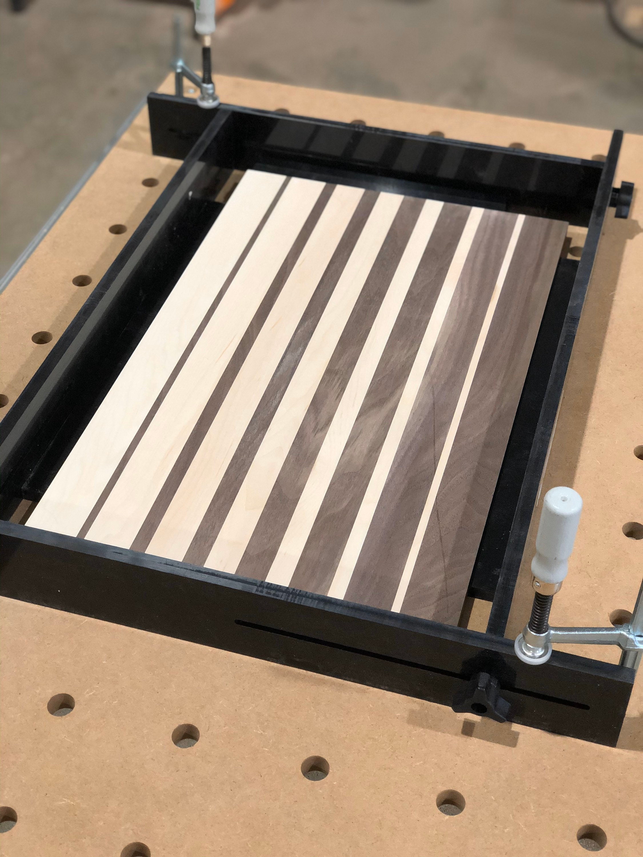 HDPE Juice Groove Jig Woodworking Jig Cutting Board Template Etsy Canada