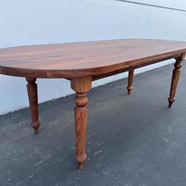 Dining Table; Custom table; Made to order; FREE QUOTE; Dining table; Furniture; Modern table; Walnut; White Oak; Maple; Decor; Kitchen table