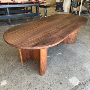 VERONA’ Custom | Made to order | FREE QUOTE | Dining table | Furniture | Modern table | Walnut | Oak | Maple | Decor | Kitchen Table | Sale