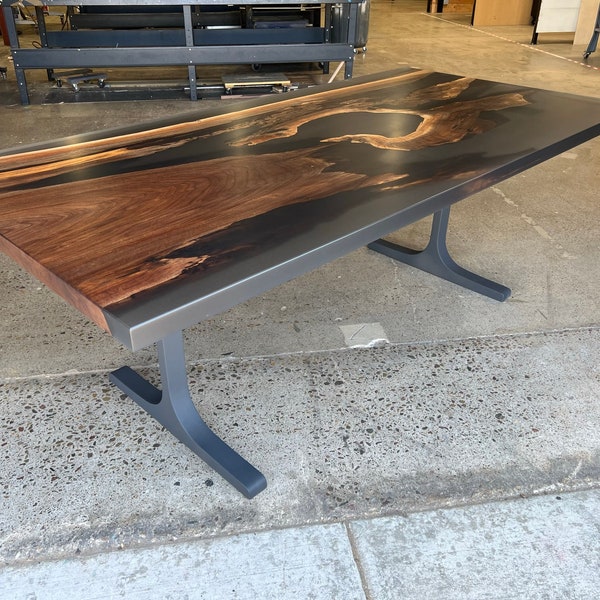 Epoxy Dining Table Etsy