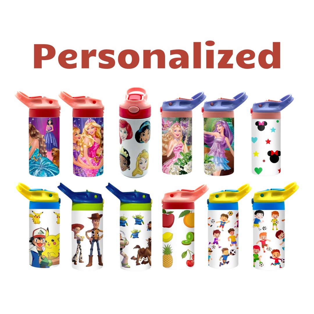 Children Water Bottle, Kids 12 Oz Tumbler, Super Cute, Perfect Gift for