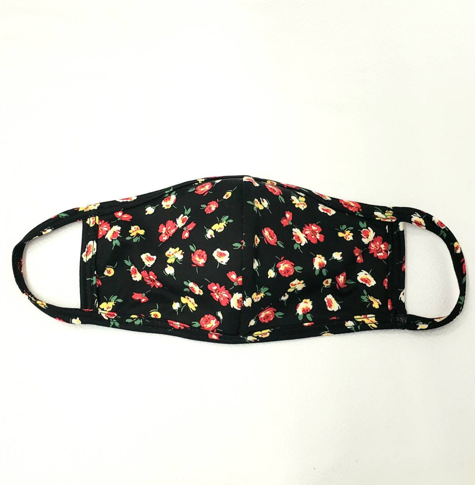 Ditsy Floral 3D Soft Face Mask Washable Reusablemade in Etsy