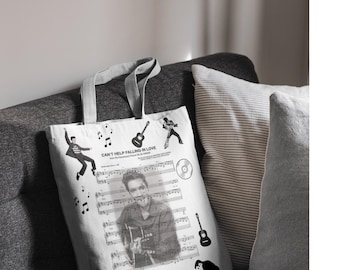 Elvis 'Can't Help Falling in Love' Blanket, Music Notes (Digital File)