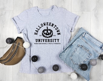 Halloween town university normal overrated sublimation instant download; png, svg, pdf file