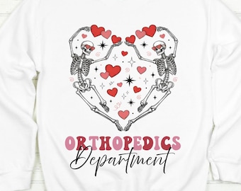 Orthopedics department valentines heart digital download