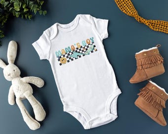 Mama's Boy Skateboard SVG, Retro Punk Rock (Digital Download)