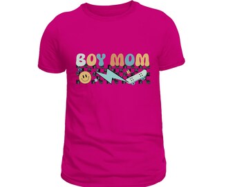 Boy Mom Skateboard SVG PNG, Retro Punk Rock (Digital Download)