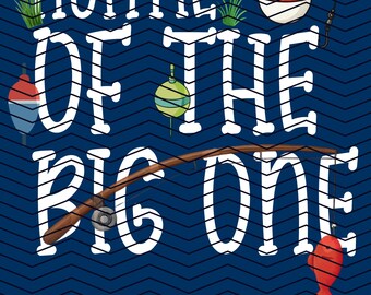 Fishing Birthday Shirt PNG | Auntie of the Big One Design (Digital Download)