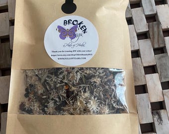 BW Happy Lung Tea, Organic Herbal Blend, Rose Hip, Elderberry