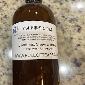 BW FIRE CIDER