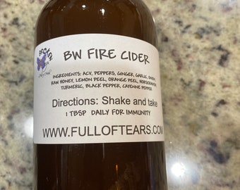 BW FIRE CIDER