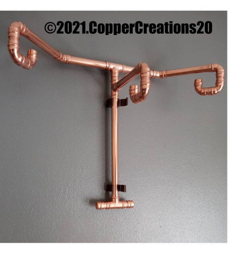 Handmade Copper Pipe Triple Bird Feeding Hook With or Without Etsy