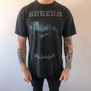 Vintage Burzum T-shirt - Etsy Canada Vintage Burzum T-shirt - Etsy Canada