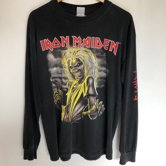 Vintage Iron Maiden "Killers" Long sleeve