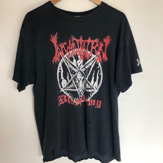 Vintage Incantation Tour T-Shirt - Gem