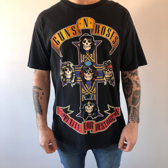 Vintage 90's Guns N Roses T-shirt