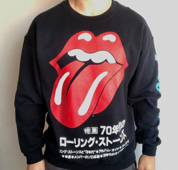 Rolling Stones Long Sleeve Jumper