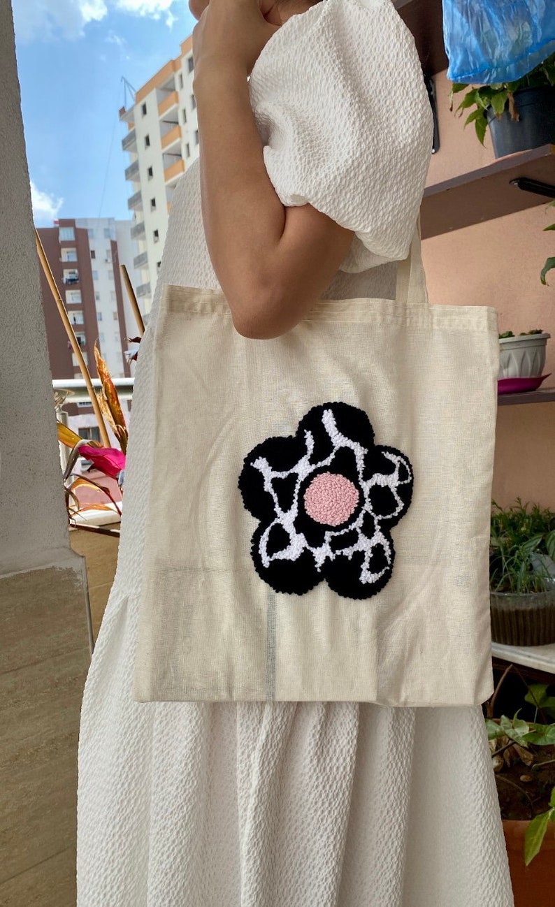 Punch Small Tote With Strap