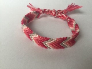 Chevron Summer Friendship Bracelets 