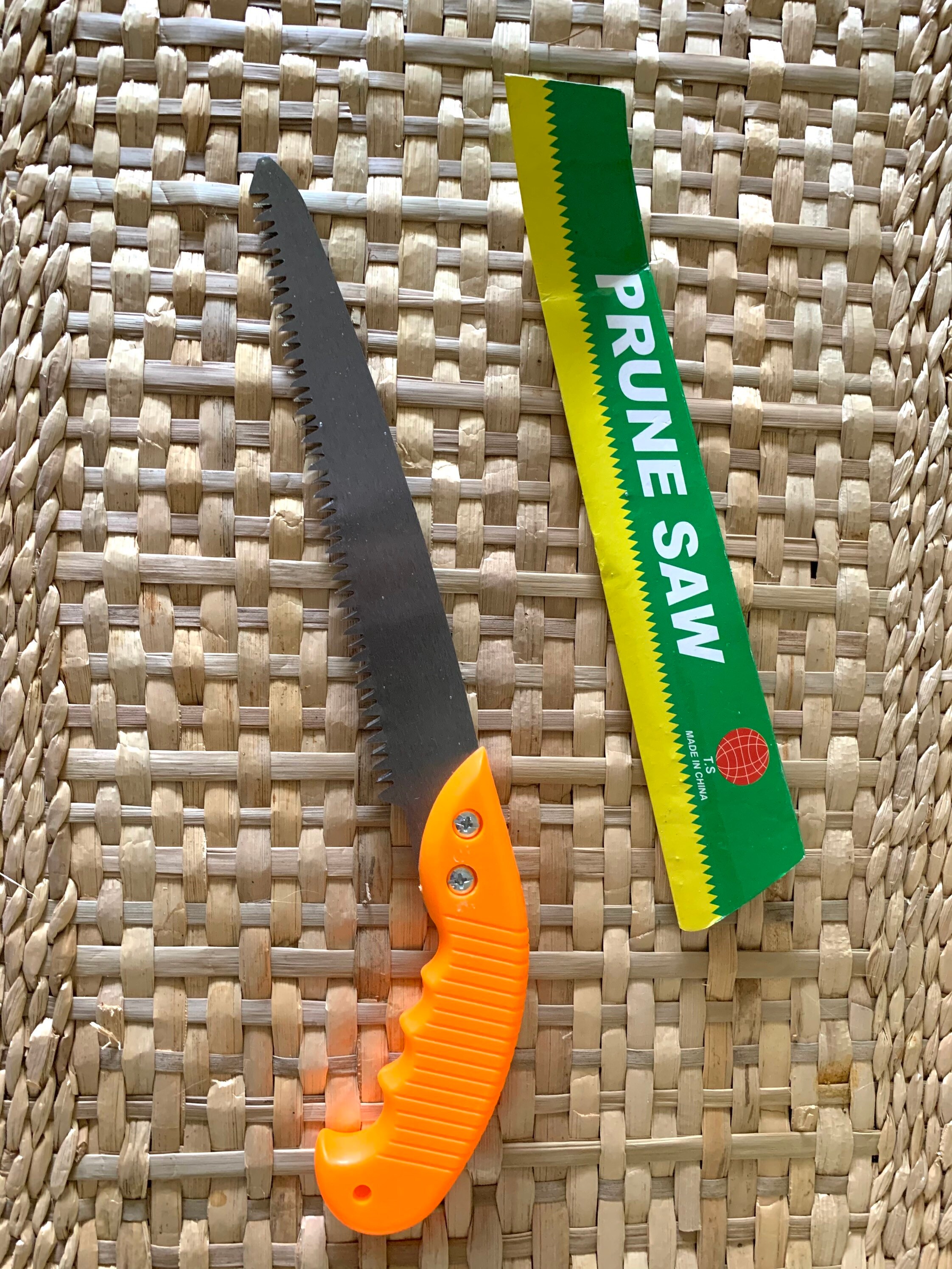 Prune Hand Saw for Gardening Branches Small Trees Shrubs Etsy UK