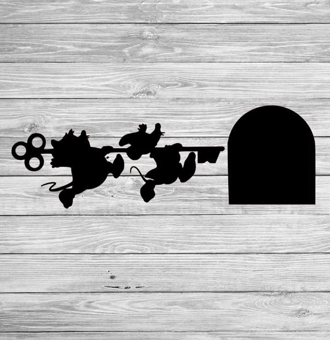 Cinderella Jaq and Gus Disney Christmas Decor Disney Etsy