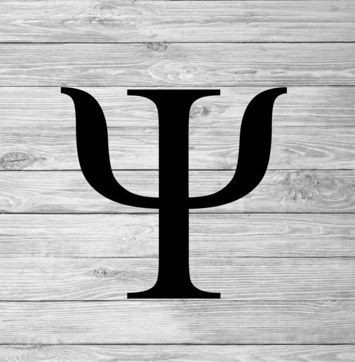 Psychology and Clinical Psychologist Symbol Logo Vinyl Decal Etsy