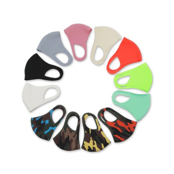 Kids Breathable Face Mask Toddler mask Cool Mesh back to Etsy