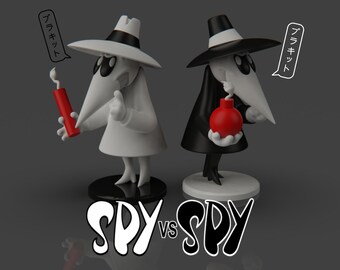 Spy Vs Spy Etsy