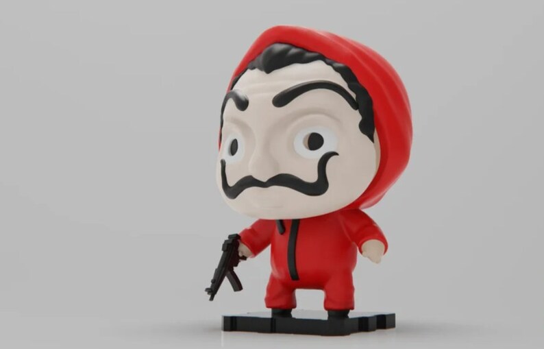 la casa de papel pop figures