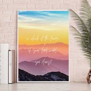 Surah Rahman - 5 SIZES - Printable - Islamic Art Print - Quran