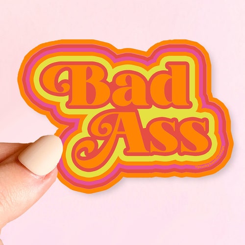 Refrigerator Weatherproof 4 Car Decal Flower