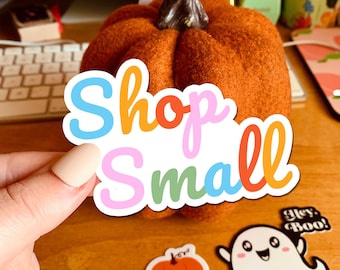 MAGNET Shop Small! | Fridge Magnet, Car Magnet, Decorative Magnet, Bulletin Board Magnet, Car Decal, Weatherproof Magnet  4"