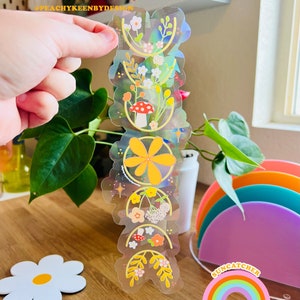 SONNENFÄNGER Mondzyklus | Regenbogen Suncatcher, Fensteraufkleber, Fensterbild, Fenster Sticker 20cm