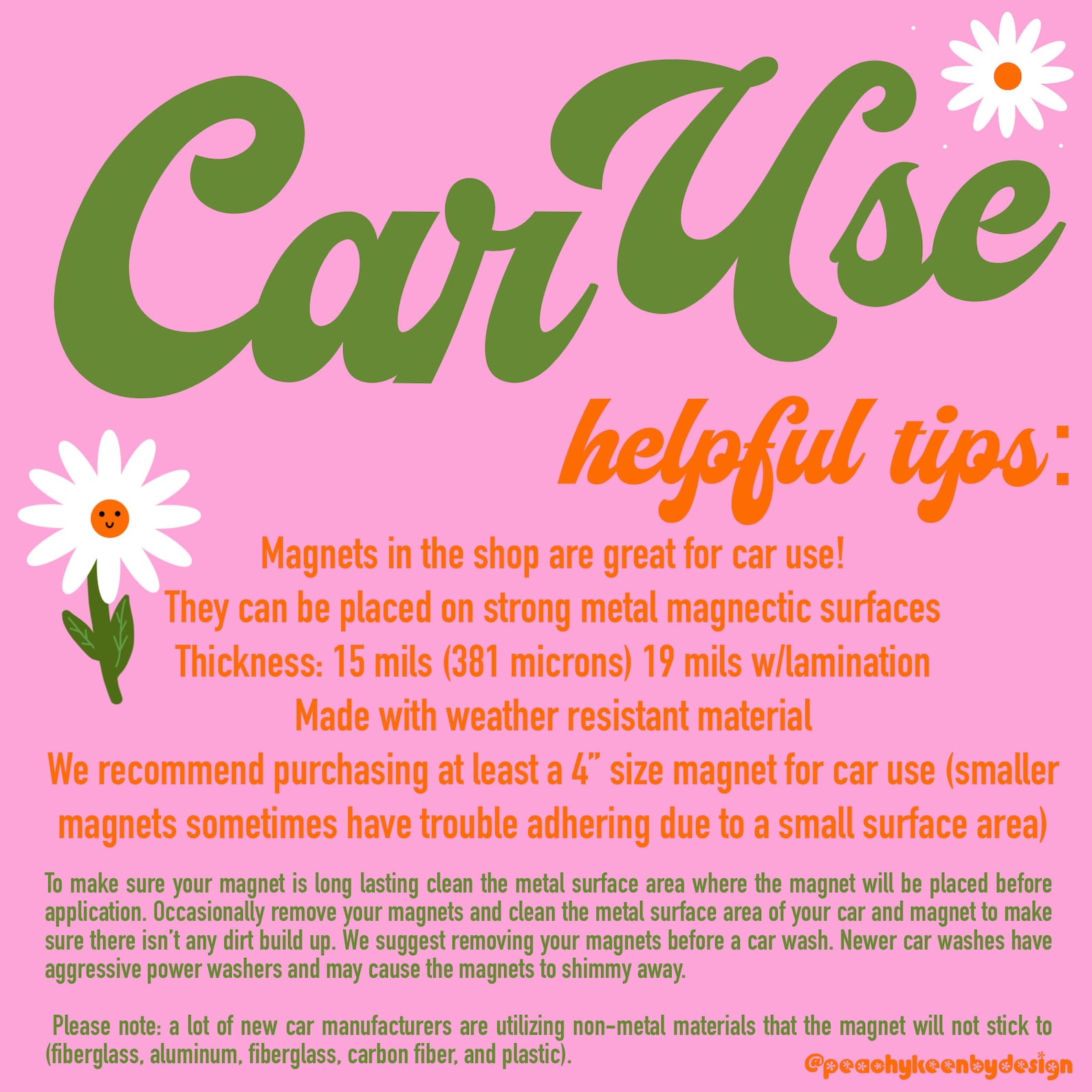 Baby on Board & Babies on Board Fridge Car Decorative