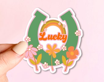 MAGNET Lucky | Fridge Car Magnet, Decorative Magnet, Car Decal, Weatherproof Magnet  4"