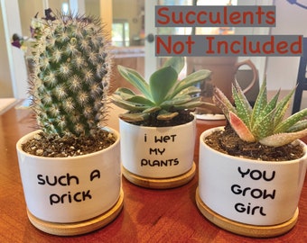 pic Flower Pot Sayings etsy