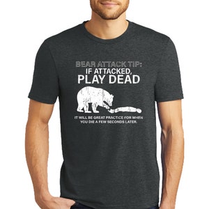 Bear Attack Tip Unisex T-Shirt