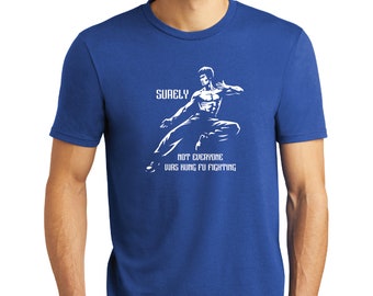 Kung Fu Fighting Unisex T-Shirt
