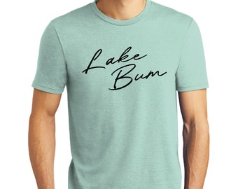 Lake Bum Unisex T-Shirt